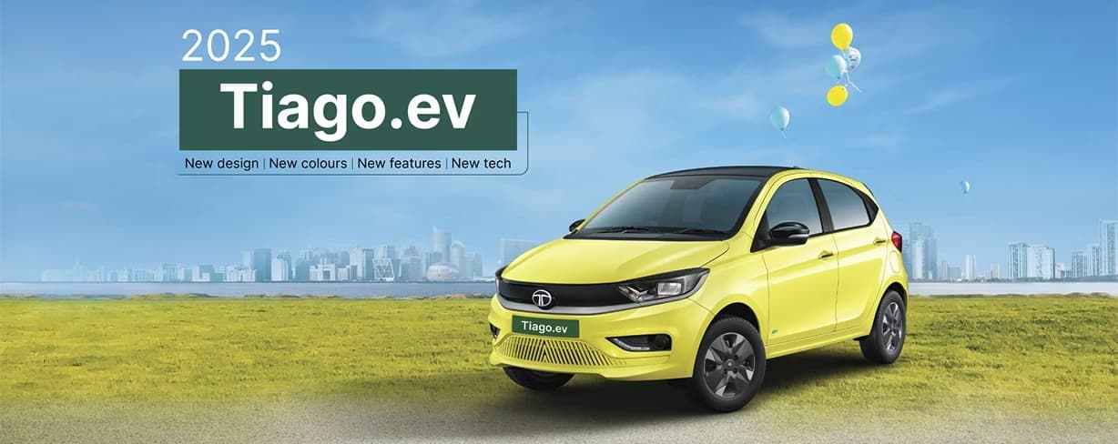 Tata Tiago.EV Facelift 2025