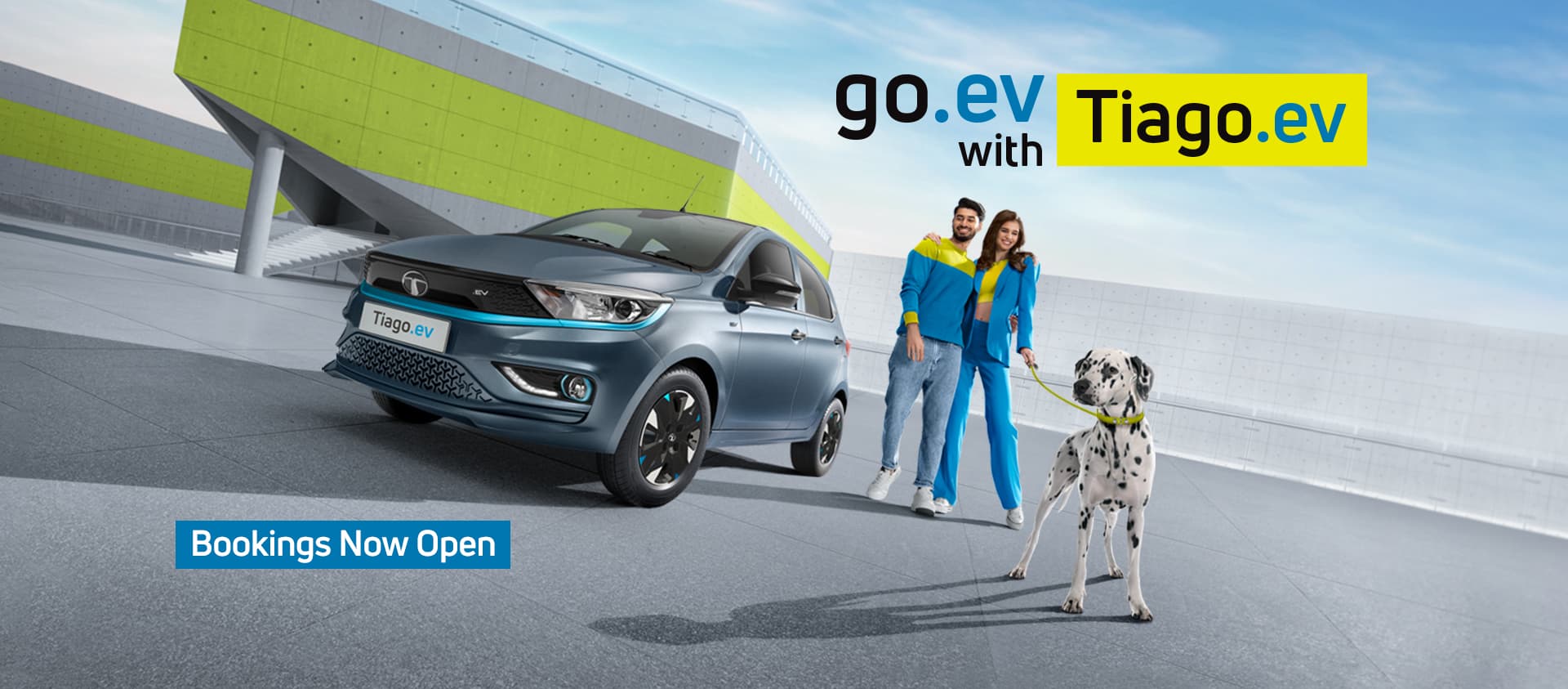 Tiago EV Booking Open